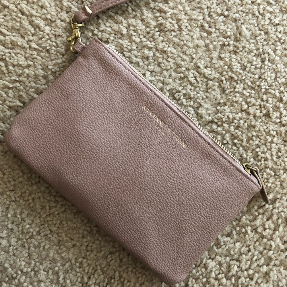 Adrienne Vittadini Studio wristlet with USB charge